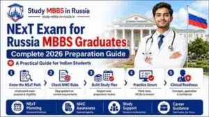 Read more about the article NExT Exam for Russia MBBS Graduates: Complete 2026 Preparation Guide