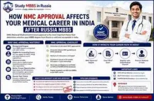 Read more about the article NMC Approval & Career in India After Russia MBBS