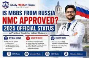 Read more about the article Is an MBBS from Russia NMC-approved? 2026 Official Status | SMR