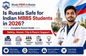 Read more about the article Is Russia Safe for Indian MBBS Students in 2026? Complete Parent Guide